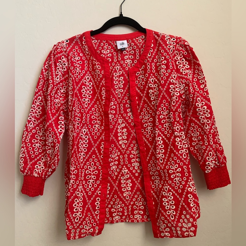 Cabi sweater style #6203